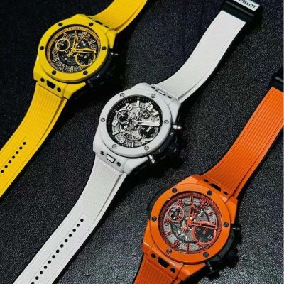 BBF Hublot Big Bang Unico Orange Ceramic Watch Blog